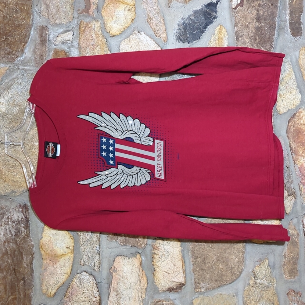 Harley Davidson Scottsdale red t-shirt